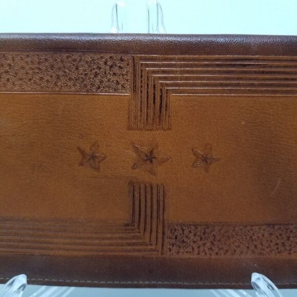 Vintage Checkbook Cover Leather Bohren Plumbing Portland Oregon Advertisement - Picture 2 of 6